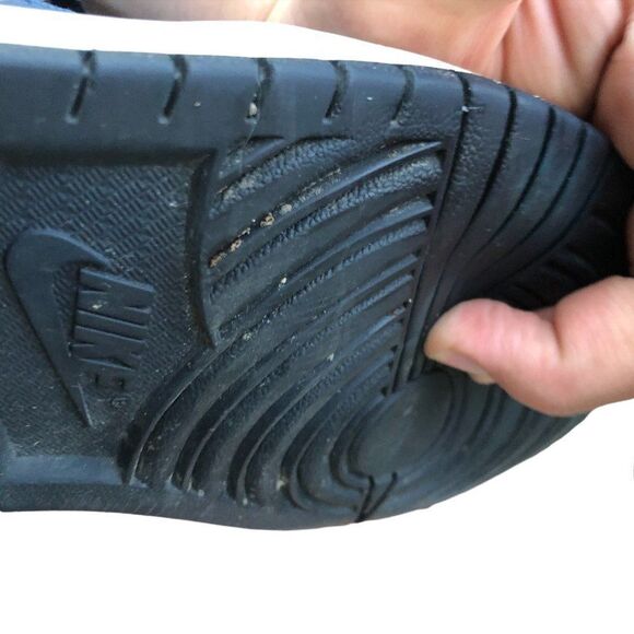 RARE 2017 Nike Air Jordan 1 Mid 'Obsidian Game Royal' Size 8 - Picture 6 of 16